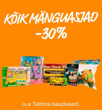 KÕIK MÄNGUASJAD -30%