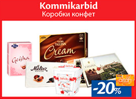 Kommikarbid  -20%