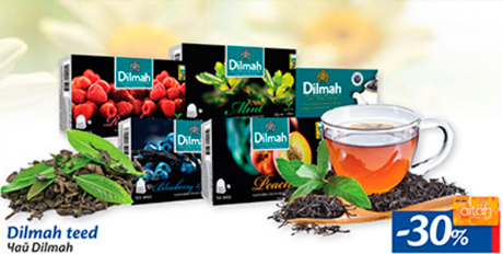 Dilmah teed  -30%