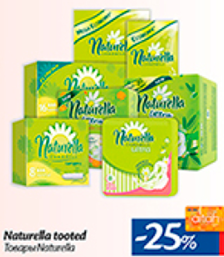 Naturella tooted  -25%