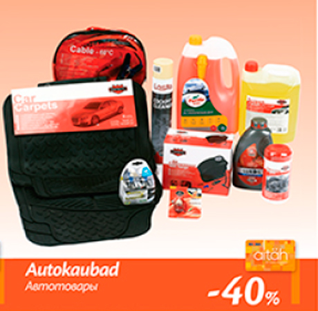 Autokaubad  -40%