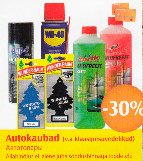 Autokaubad  -30%