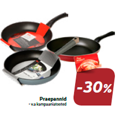 Praepannid  -30%
