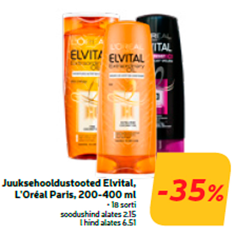 Juuksehooldustooted Elvital, L