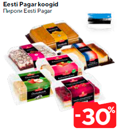 Eesti Pagar koogid  -30%