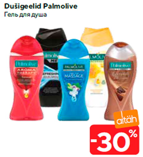 Dušigeelid Palmolive  -30%