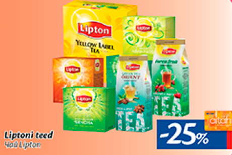 Lipton teed  -25%