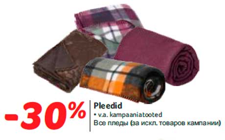 Pleedid  -30%