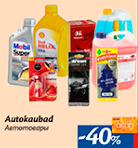 Autokaubad  -40%