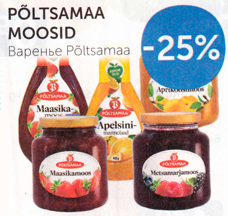 PÕLTSAMAA MOOSID  -25%