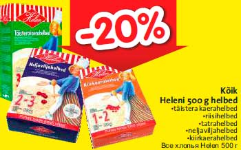 Kõik Heleni 500 g helbed  -20%