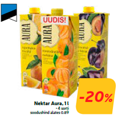 Nektar Aura, 1 l  -20%
