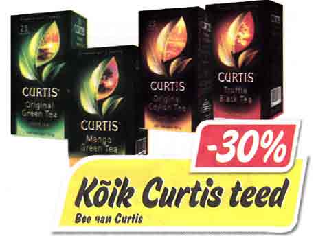 Kõik Curtis teed