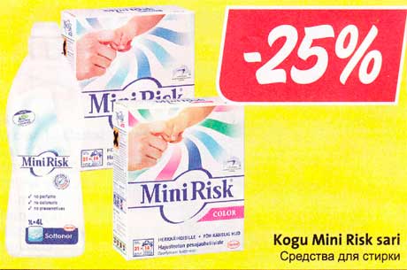 Kogu Mini Risk sari -25%