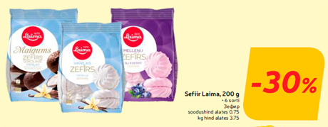 Sefiir Laima, 200 g -30%