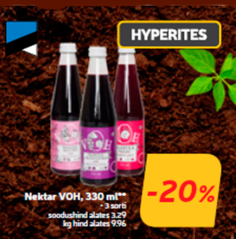 Nektar VOH, 330 ml**  -20%
