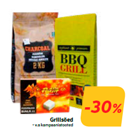 Grillsöed  -30%
