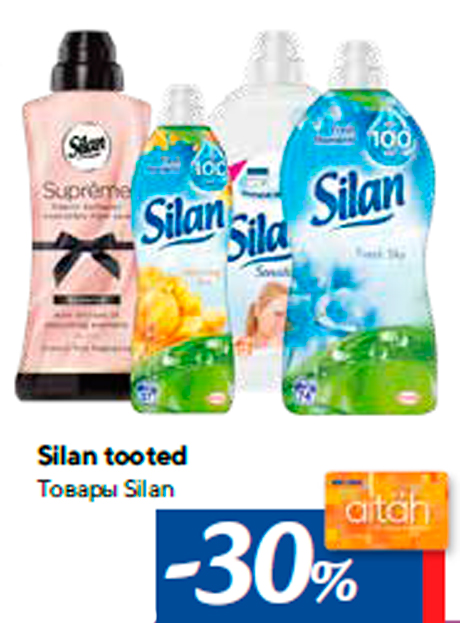 Silan tooted -30%