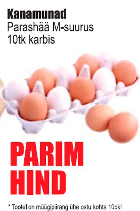 Kanamunad - PARIM HIND