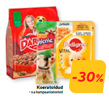 Koeratoidud  -30%