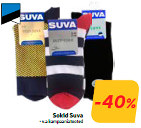 Sokid Suva  -40%
