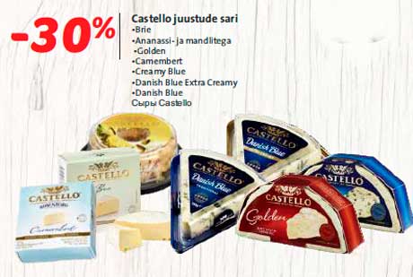 Castello juustude sari  -30%