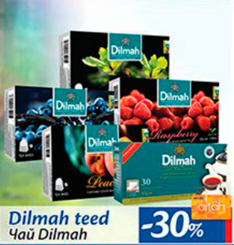 Dilmah teed  -30%