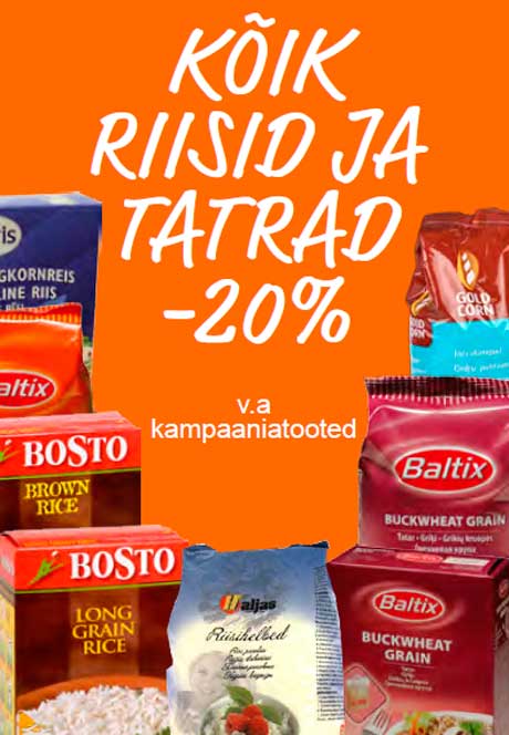 Riisid ja tatrad