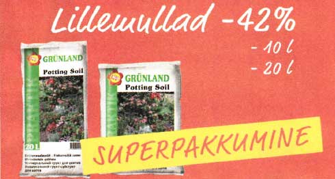 Lillemullad -42 %