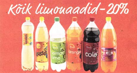 Kõik Limonaadid  -20%