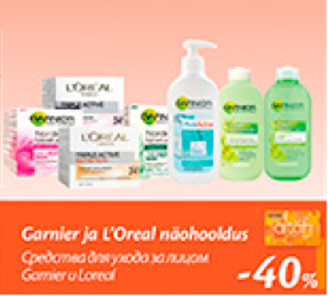 Garnier ja L