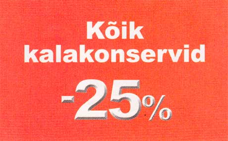 Kõik kalakonservid