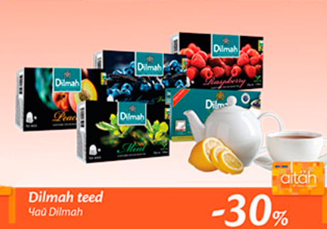 Dilmah teed  -30%