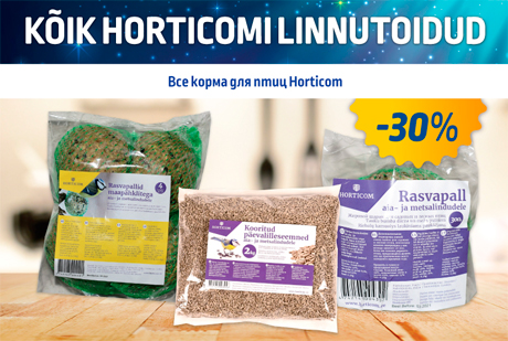 KÕIK HORTICOMI LINNUTOIDUD  -30%