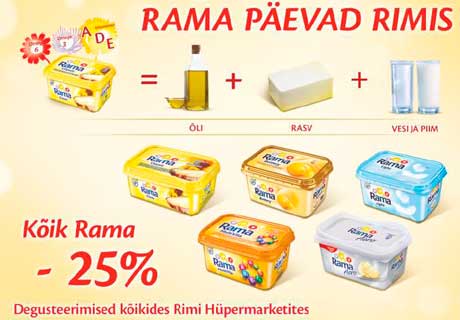 Kõik Rama -25%