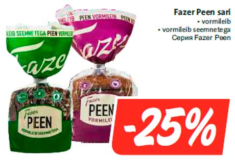 Fazer Peen sari -25%