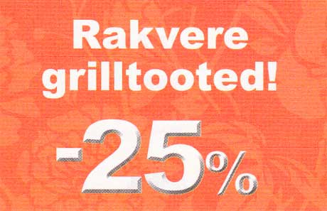 Rakvere grilltooted!