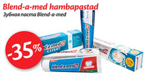 Blend-a-med hambapastad -35%