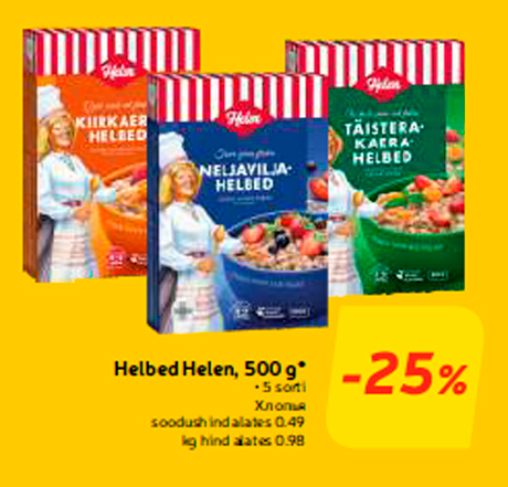 Helbed Helen, 500 g*  -25%