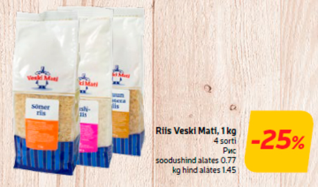 Riis Veski Mati, 1 kg  -25%