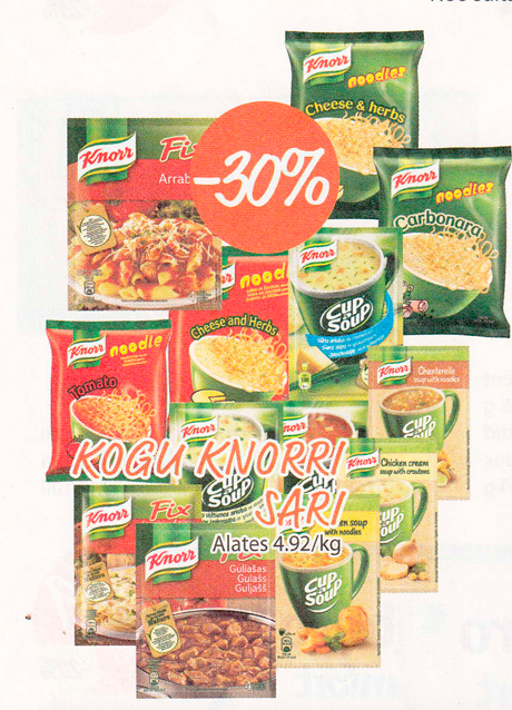 KOGU KNORRI SARI  -30%