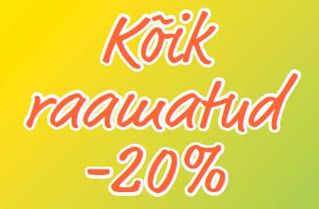 Raamatud -20%