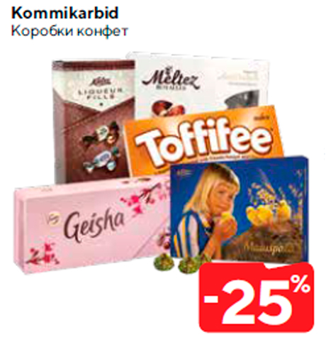 Kommikarbid  -25%