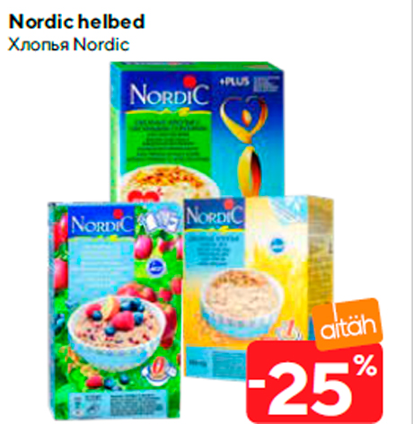 Nordic helbed  -25%