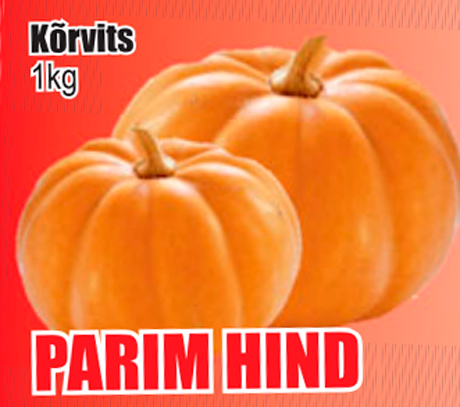 Kõrvits kg  - PARIM HIND