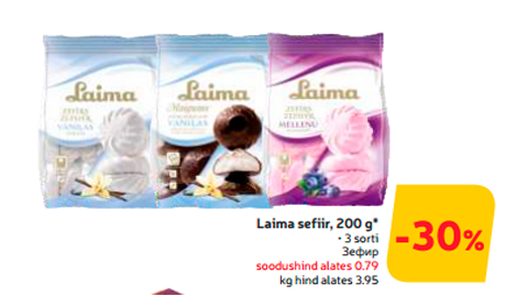 Laima sefiir, 200 g*  -30%