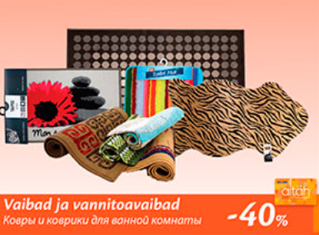 Vaibad ja vannitoavaibad  -40%