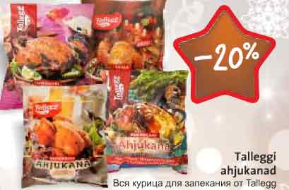 Talleggi ahjukanad -20%