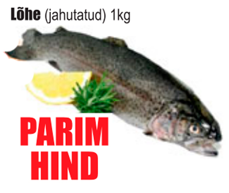 Lõhe - PARIM HIND