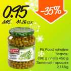 Allahindlus - Fit Food roheline hernes